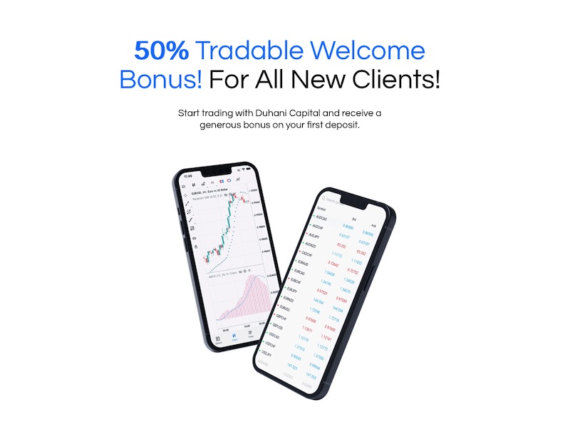 Duhani Capital - 50% Welcome Bonus